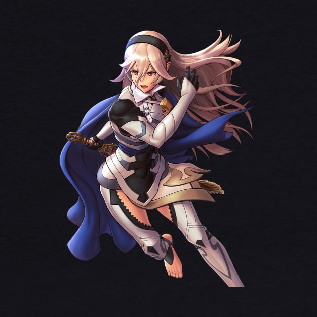 Corrin (female) by hybridmink